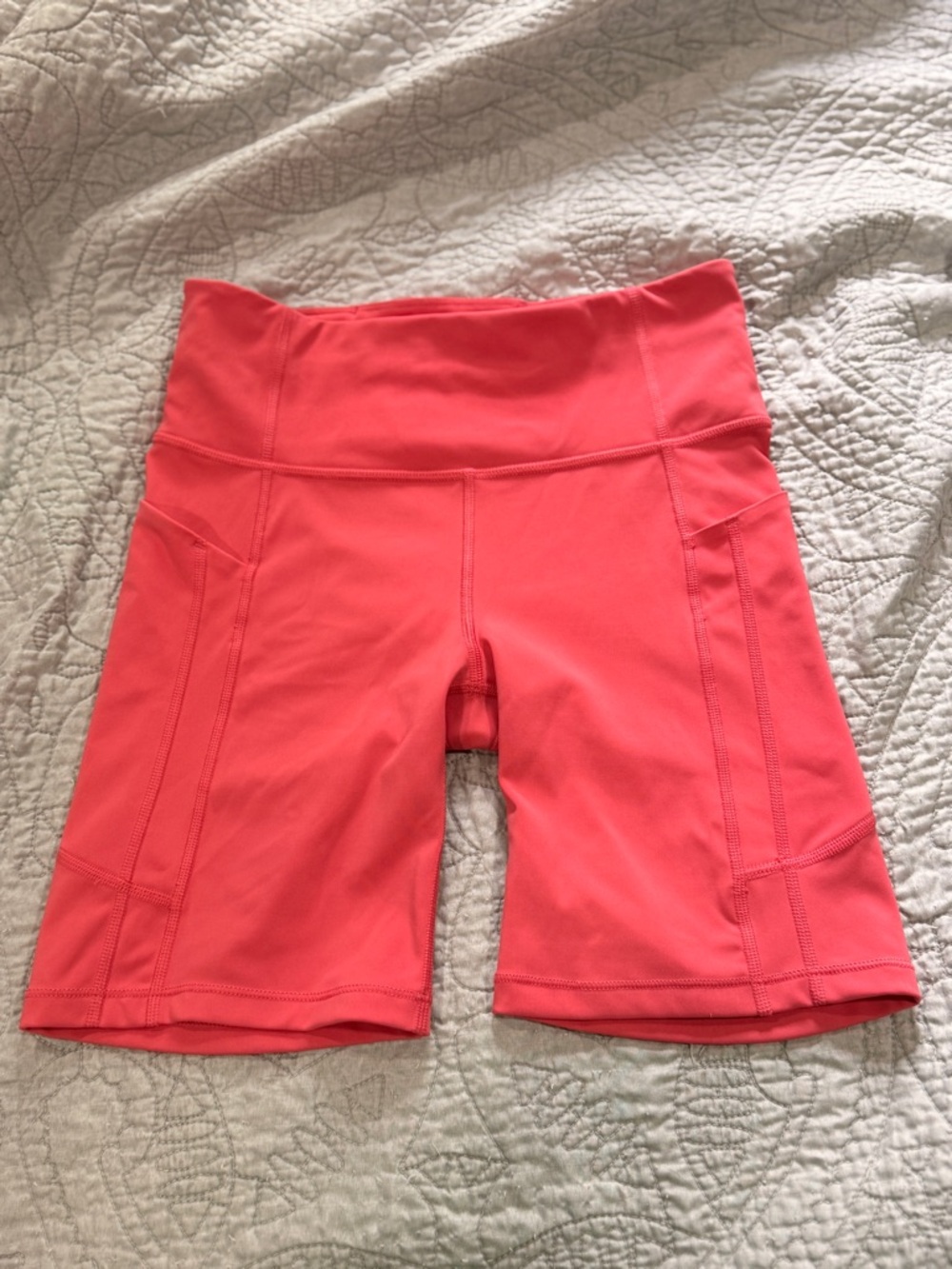 Athleta Ultimate Stash II 7” Bike Shorts